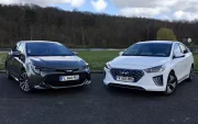 Essai Toyota Corolla 122h vs Hyundai Ioniq : quelle est la meilleure compacte hybride du marché ?