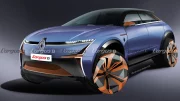 Renault prépare un SUV urbain électrique pour 2021 sur la base CMF-EV