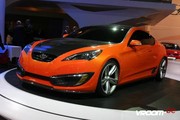 Hyundai Genesis Coupé : lancée sur le marché coréen