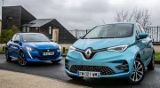 Comparatif vidéo - Peugeot e-208 VS Renault Zoé : l'ambition rencontre l'expérience