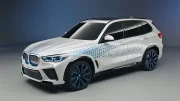 BMW : le X5 passera à l'hydrogène en 2022
