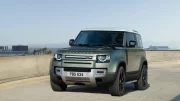 Coronavirus : Land Rover prête ses nouveaux Defender d'essais presse