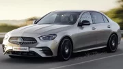 De nouvelles images de la prochaine Mercedes Classe C attendue en 2021