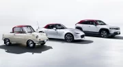 En rouge et blanc : des Mazda “100ème Anniversaire” assorties
