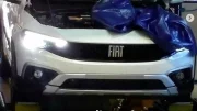 Fiat Tipo : la version restylée aperçue avec un nouveau logo