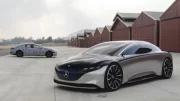 Mercedes : la Classe S électrique aura droit à sa version AMG