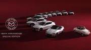 La série limitée 100e Anniversaire célèbre… 60 ans d'automobiles Mazda