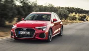 Audi A3 Sportback 2020 : nouvelles photos en action