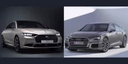 Premier match - DS 9 vs Audi A6