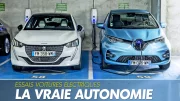 Autonomie des voitures électriques : les résultats de nos tests