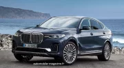 BMW dépose l'appellation X8 M