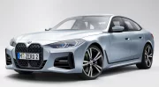 BMW Série 4 Gran Coupé (2021) : première esquisse du coupé 4 portes