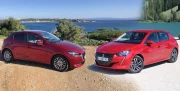 Comparatif - Peugeot 208 vs Mazda 2 : l'ombre et la lumière