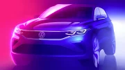 Volkswagen Tiguan restylé : premier teaser officiel