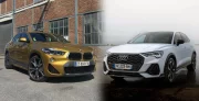 Audi Q3 Sportback vs BMW X2 : coupés et fiers de l'être
