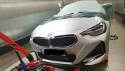 La nouvelle BMW Série 2 repérée dans un ascenseur !