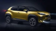 Toyota a révélé la Yaris Cross hybrid