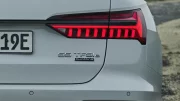 L'Audi A6 Avant en hybride rechargeable