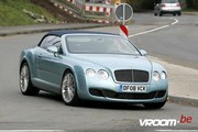 Bentley Continental GTC "Speed" : La version promise