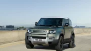 Le nouveau Land Rover Defender aperçu en version V8 BMW ?