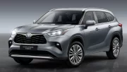 Toyota va commercialiser en France le Highlander, gros SUV hybride 7 places