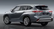 Officiel : Toyota lance son imposant SUV Highlander en Europe