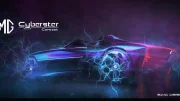 MG Cyberster : le concept d'un roadster électrique