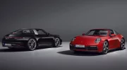 La Porsche 911 Targa est de retour