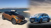Comparatif - Renault Captur vs Ford Puma : une place sur le trône