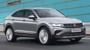 Volkswagen Tiguan Coupé (2021) : le troisième larron