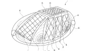 Ford : un brevet pour une housse de voiture.. photovoltaïque !