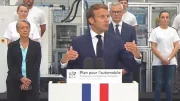 Plan de relance de l'automobile : ce qu'il faut retenir du discours d'Emmanuel Macron