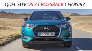 Quel SUV DS 3 Crossback choisir ?