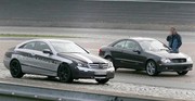 Mercedes : Les photos du coupé Classe E