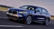 BMW X2 : en mode hybride rechargeable