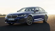 BMW Série 5 restylée, la technologie avant tout