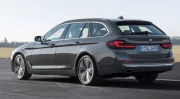 Nouvelle BMW Série 5 : hybridation et technologies à l'honneur