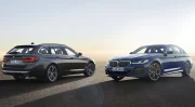 BMW dévoile la Série 5 restylée