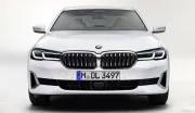 BMW Série 5 : un nouveau visage