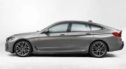 BMW : la Série 6 Gran Turismo se refait une santé avec un restylage