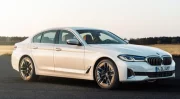BMW Série 5 : le facelift 2020