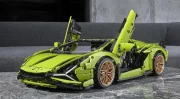 Lamborghini Sián by Lego Technic : la supercar enfin abordable !