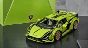 Lego Technic présente la Lamborghini Sian