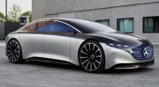 Mercedes EQS : la CLS 100 % électrique sera prête pour l'été 2021