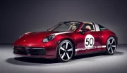 Porsche 911 Targa 4S Heritage Design Edition : toutes les infos et photos officielles