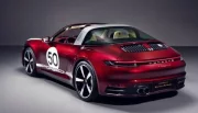 Porsche 911 Targa 4S Heritage Design Edition : à peine dévoilée, déjà en série limitée !