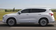 Le Hyundai Santa Fe restylé 2020 face au modèle actuel