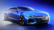 Volkswagen Arteon facelift et Arteon Shooting Brake 2020 : une première esquisse