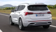 Hyundai Santa Fe 4 facelift 2020 : vidéo et photos officielles