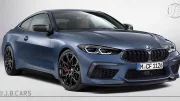 Et si la nouvelle BMW Série 4 avait une calandre « normale » ?